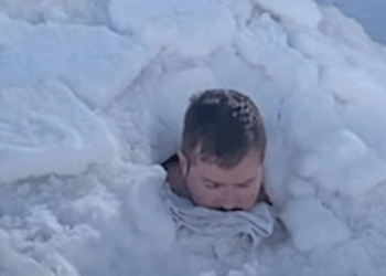 Chilling: Swiss Man Breaks World Record By Spending Over Two Hours Buried In Snow