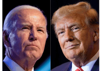 Biden, Trump