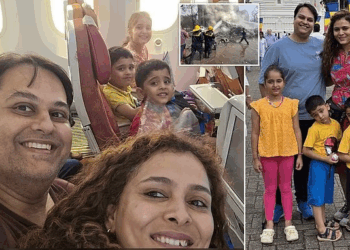 Smiling Selfie On Doomed Air India Flight: Doctor Couple And Their Three Children Among Victims