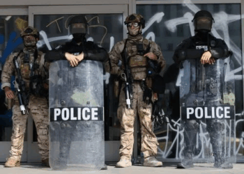 California’s New Bill: Are Masked Cops About to Be CANCELED?