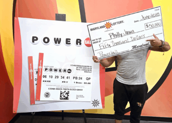 Forgotten Powerball Ticket Found During Car Wash Turns Out to Be $50K Winner