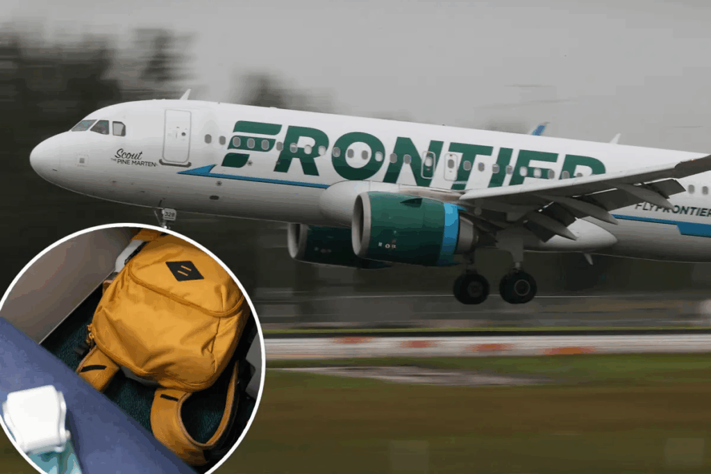 US Woman Claims Her Backpack Was Soaked In Urine During Frontier Flight: Should Airlines Be Held Accountable?