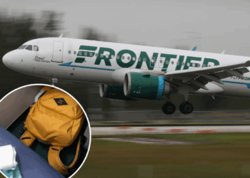 US Woman Claims Her Backpack Was Soaked In Urine During Frontier Flight: Should Airlines Be Held Accountable?