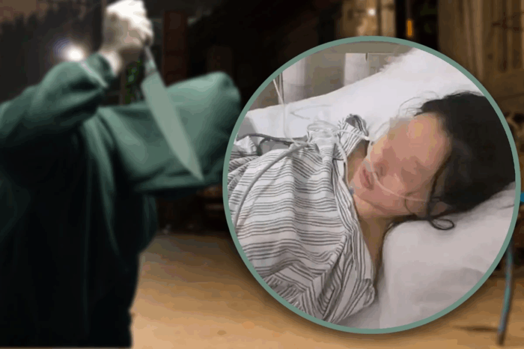 Chinese Woman Stabbed 22 Times Survives—Thanks To Her Breast Implants