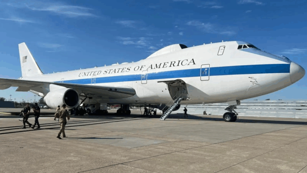 Inside America’s ‘Doomsday Plane’: The E-4B Nightwatch And Its Role In Nuclear Crisis Response