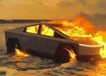 Tesla Sued After Cybertruck Fire Burned Driver to Ashes