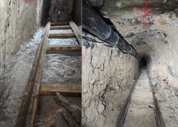 San Diego Tunnel Bust: US Border Patrol Discovers Secret Drug Route Connecting Tijuana