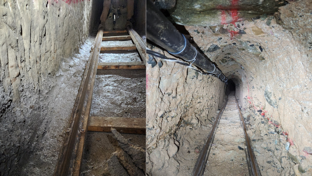 San Diego Tunnel Bust: US Border Patrol Uncovers Secret Drug Route Connecting Tijuana