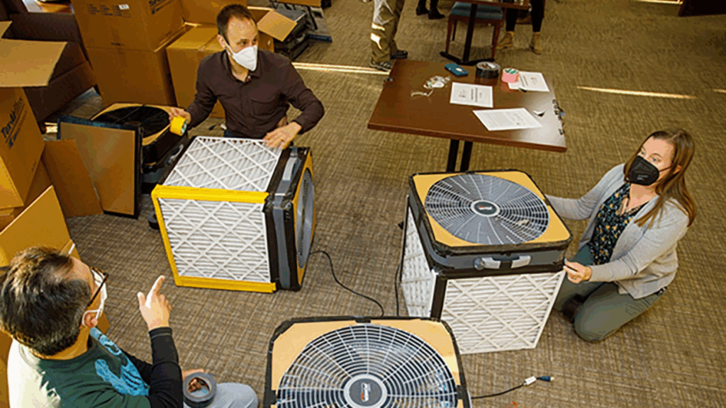 DIY Air Purifiers