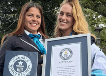 Colombian Dairy Brand Sets World Record With Largest Cheese Tasting Event