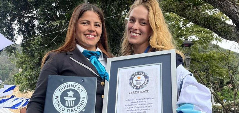 Colombian Dairy Brand Sets World Record With Largest Cheese Tasting Event