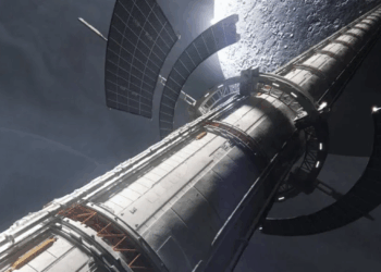 A 30,000-Kilometer Space Elevator on Ceres Could Revolutionize Space Exploration