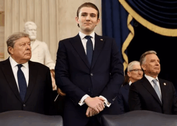 Barron Trump Reportedly Made Millions From Trump Family’s Crypto Venture