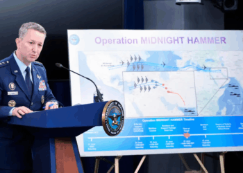 “Operation Hammer”: What Weapons Did the U.S. Use to Strike Iran’s Nuclear Sites?