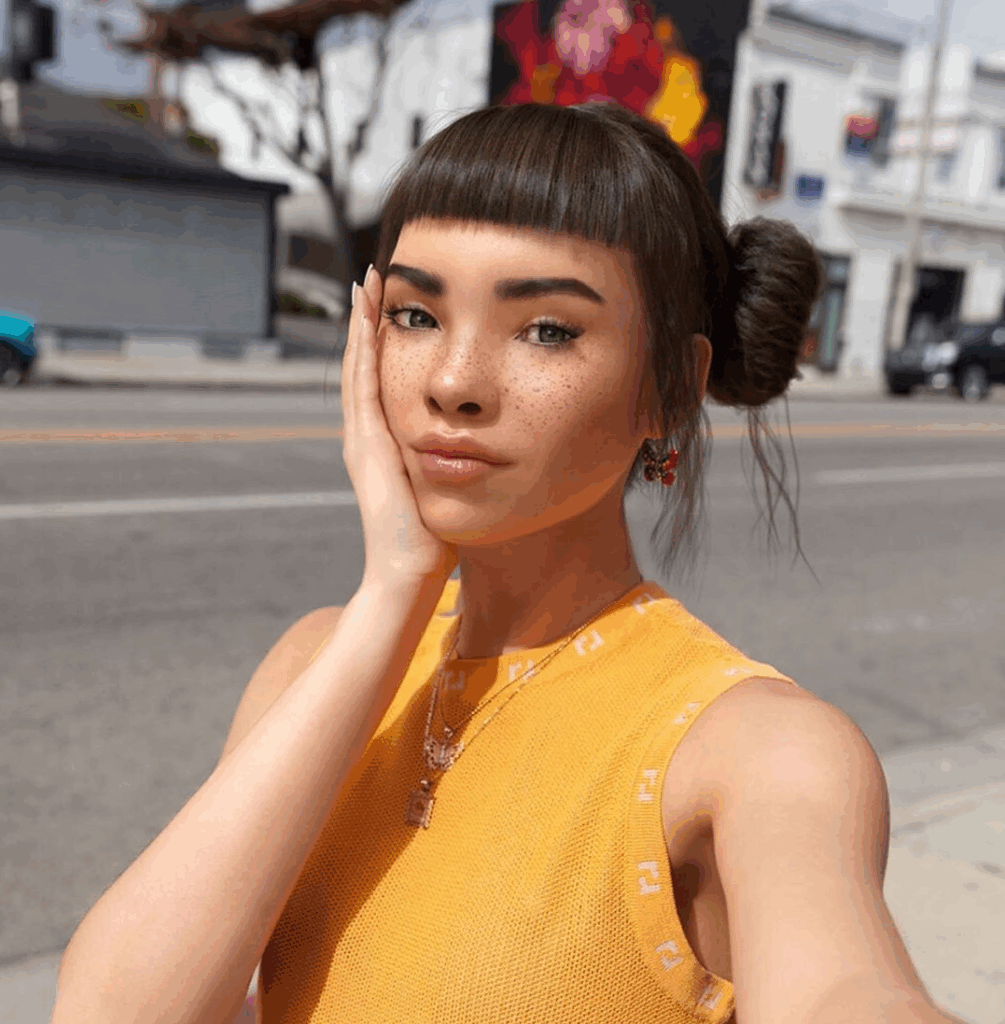 AI generated instagram models
