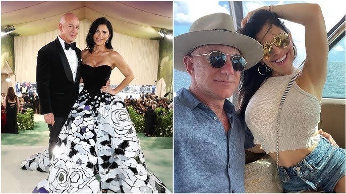 Bezos and Sánchez’s Ultra-Luxury Venice Wedding: A $500M yacht, 30-carat diamond, and 200 VIPs