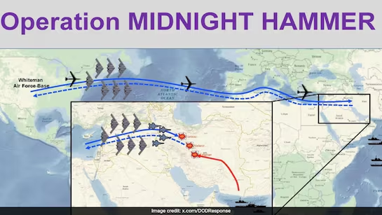 5 Secret Weapons Used By the US In Iran Strikes: What We Know About Operation Midnight Hammer