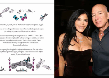 "Money Can't Buy Class": Jeff Bezos' Wedding Invite Sparks Online Mockery