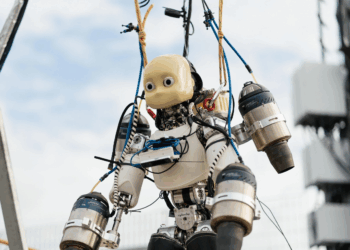 iRonCub3: World’s First Flying Humanoid Robot Takes Flight in Italy | Watch Video