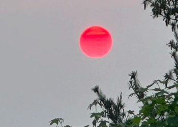 Unusual red sun over Florida sparks curiosity — Here’s the reason behind it