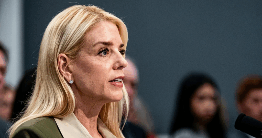 Pam Bondi's Plan To Merge ATF and DEA Draws Rare Bipartisan Fire