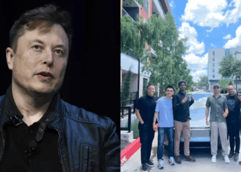 World’s First Autonomous Car Delivery: Tesla Drove Itself From Factory To Customer | Watch Video