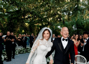 Lauren Sánchez, Jeff Bezos, Celebrity Weddings, Venice, Star-Studded Events, Blended Families, Maid of Honor, Nikko Gonzalez, Ella Whitesell, Bezos Wedding