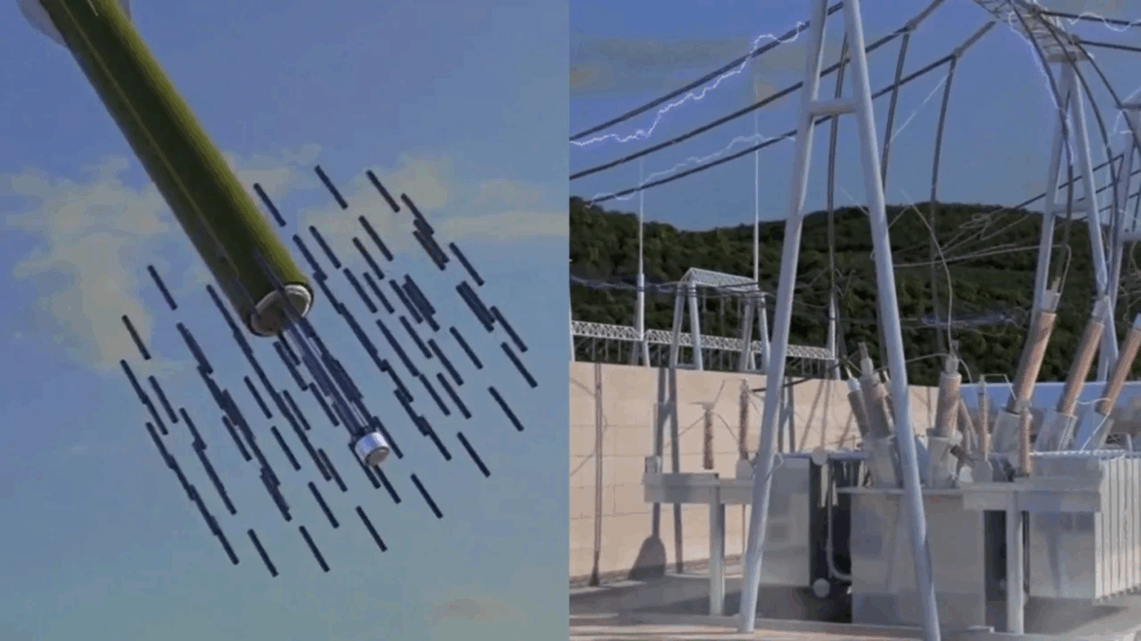 What is China’s Blackout Bomb: A Stealth Weapon That Can Paralyze Power Stations