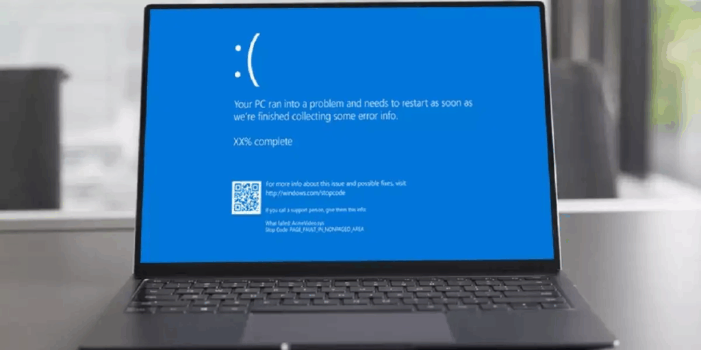 Microsoft Retires The ‘Blue Screen of Death’ After Nearly 40 Years