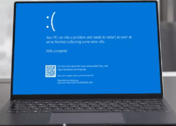 Microsoft Retires The ‘Blue Screen of Death’ After Nearly 40 Years