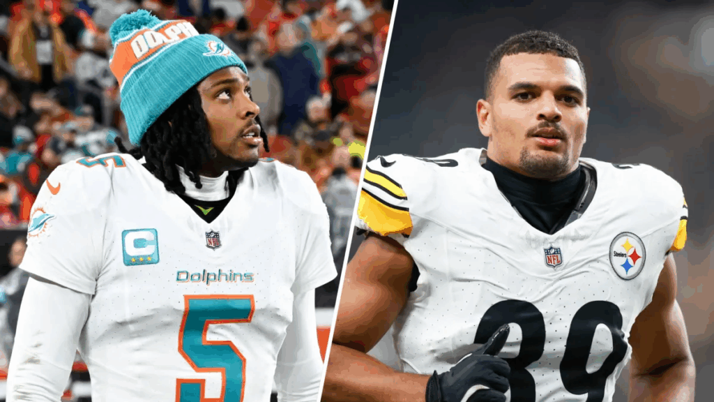 Jalen Ramsey traded to Steelers, Dolphins reunite with Minkah Fitzpatrick in blockbuster deal