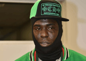 Rapper Chocolate MC