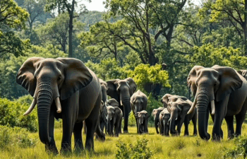 Zimbabwe to kill dozens of elephants and distribute meat to communities
