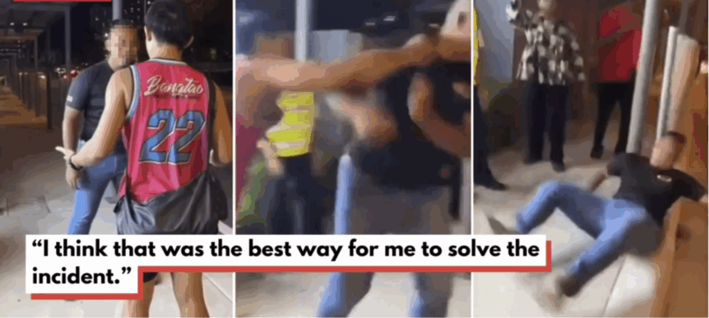 MMA Fighter Knocks Out Condo Guard in Malaysia, Claims Self-Defense