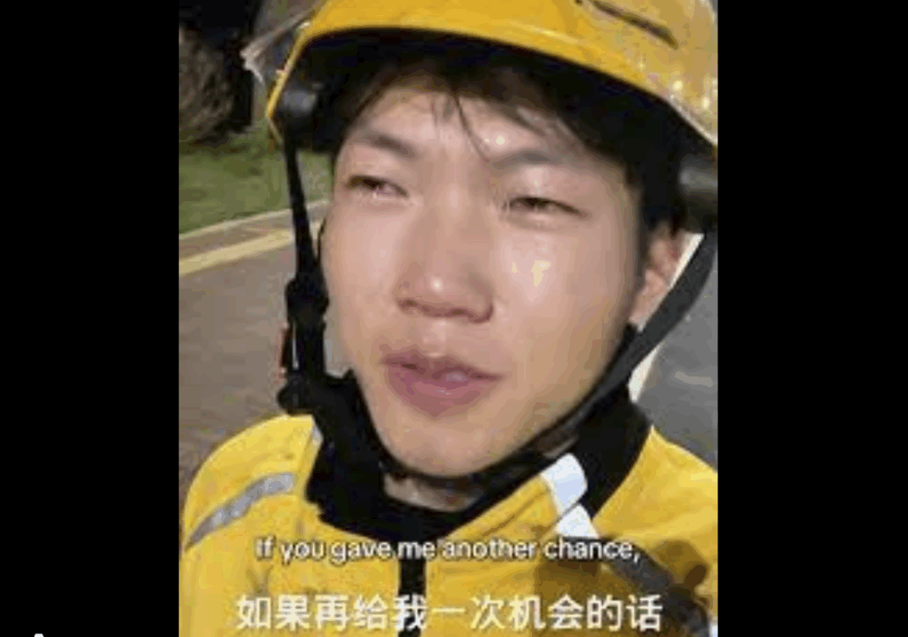 ‘Exhausted Like a Dog’: The Viral Meltdown of a Chinese Delivery Driver Reveals the Gig Economy’s Toll