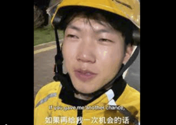 ‘Exhausted Like a Dog’: The Viral Meltdown of a Chinese Delivery Driver Reveals the Gig Economy’s Toll