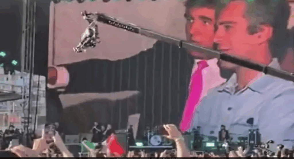 Watch: US Punk Band Dropkick Murphys Play Trump-Epstein Clips During Live Show