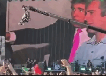 Watch: US Punk Band Dropkick Murphys Play Trump-Epstein Clips During Live Show