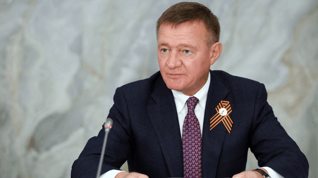 Russia’s Former Transport Minister Roman Starovoit Dies By Suicide Hours After Putin Fires Him