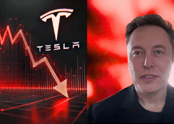 Tesla Stock Plummets as Musk Launches “America Party” and EV Tax Credits Vanish