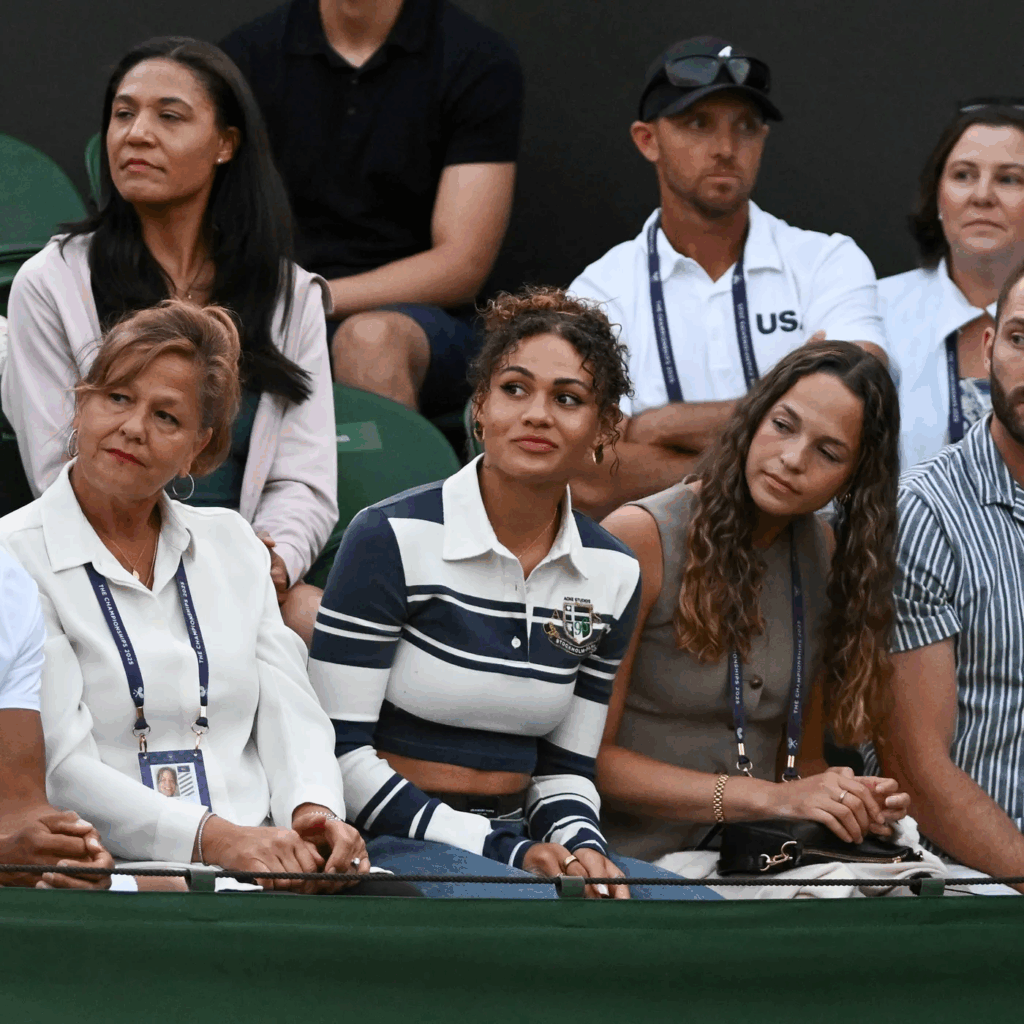 Ben Shelton’s Girlfriend Trinity Rodman Steals Spotlight at Wimbledon