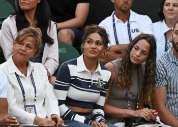 Ben Shelton’s Girlfriend Trinity Rodman Steals Spotlight at Wimbledon