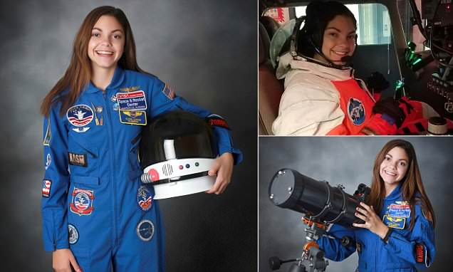 Meet Alyssa Carson, 24, Training To Be First Human To Step Foot on Mars