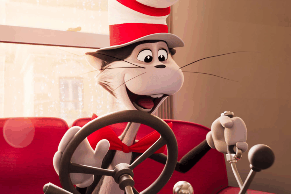 Bill Hader’s ‘Cat in the Hat’ Trailer Is Here—and It’s Nothing Like You Remember