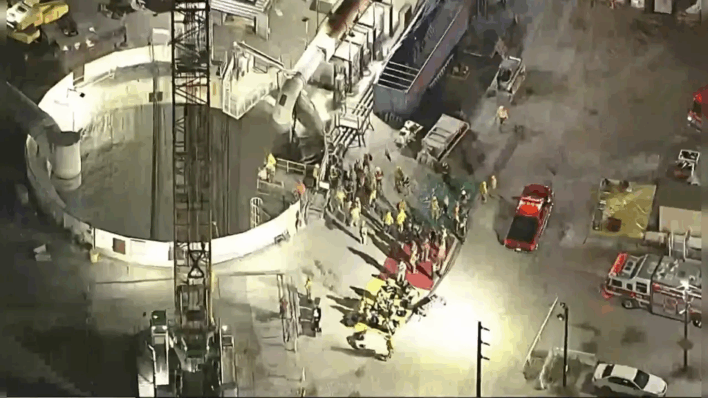 Los Angeles Tunnel Collapse: 31 Workers Rescued After Wilmington Incident