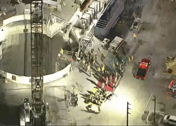 Los Angeles Tunnel Collapse: 31 Workers Rescued After Wilmington Incident