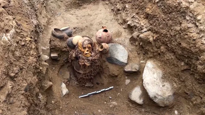 1,000-Year-Old Mummy Discovered By Gas Workers in Peru: See photos