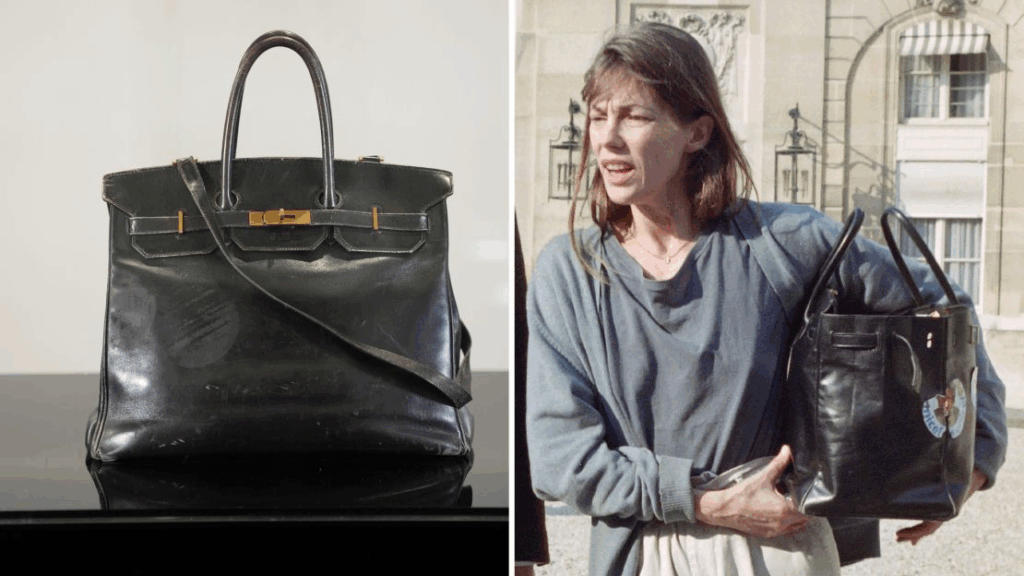 Jane Birkin’s Original Hermès Birkin Bag Sells For Record $10 Million At Auction
