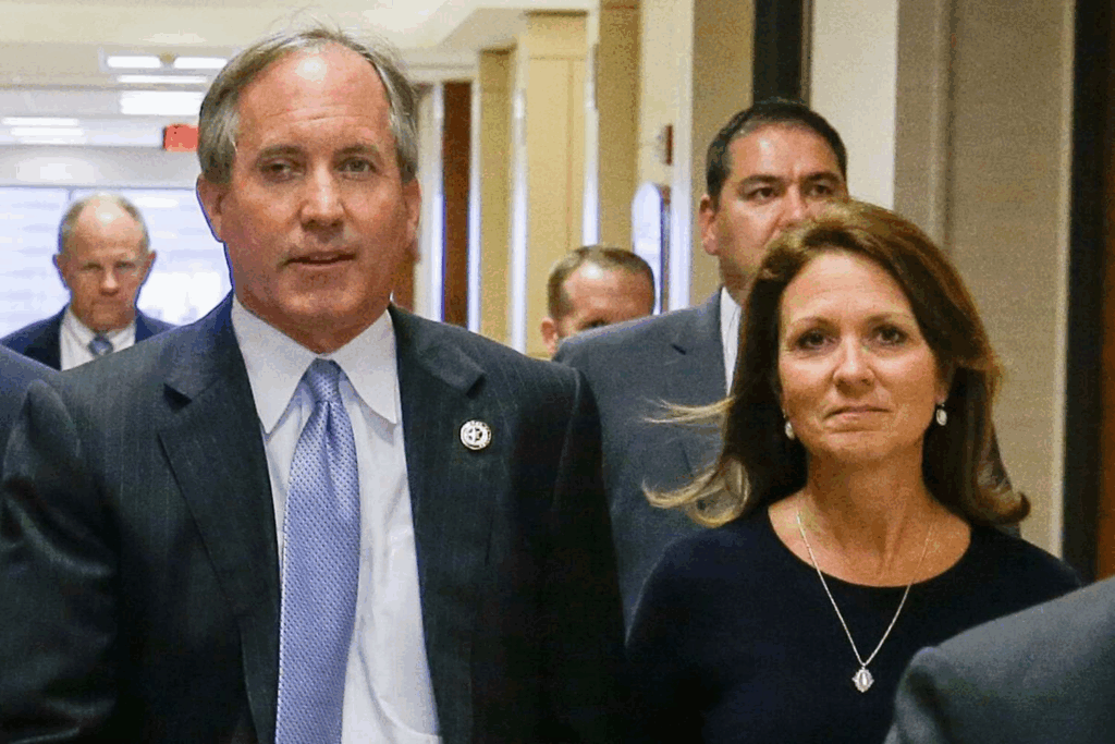 Angela Paxton Files for Divorce, Accuses Texas AG Ken Paxton of Adultery