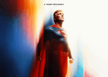 White House Portrays Trump as Superman, Echoing Director James Gunn’s “Story of America”
